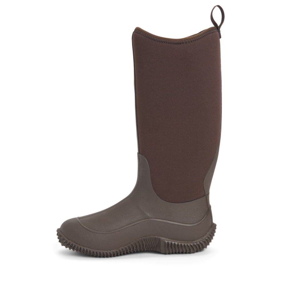 Women's Hale Fleece-Lined Tall Boots Brown Muckboot