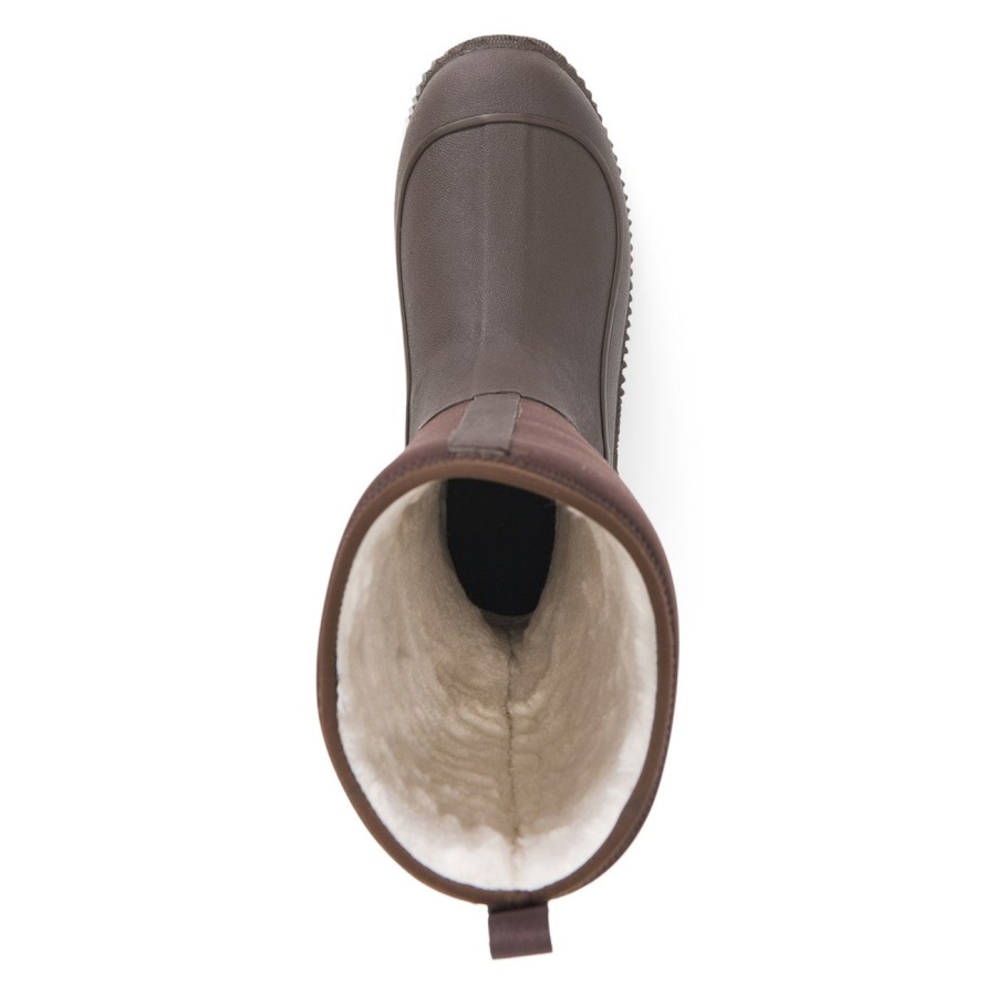Women's Hale Fleece-Lined Tall Boots Brown Muckboot