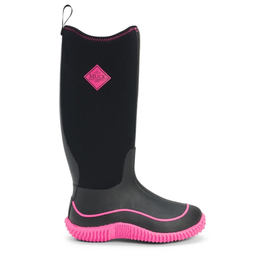 Women's Hale Tall Boots Muckboot Hot Pink