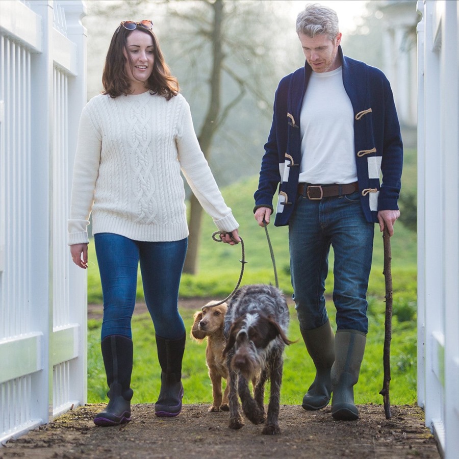 Women's Hale Tall Boots Muckboot Hot Pink