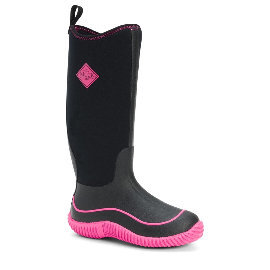 Women's Hale Tall Boots Muckboot Hot Pink