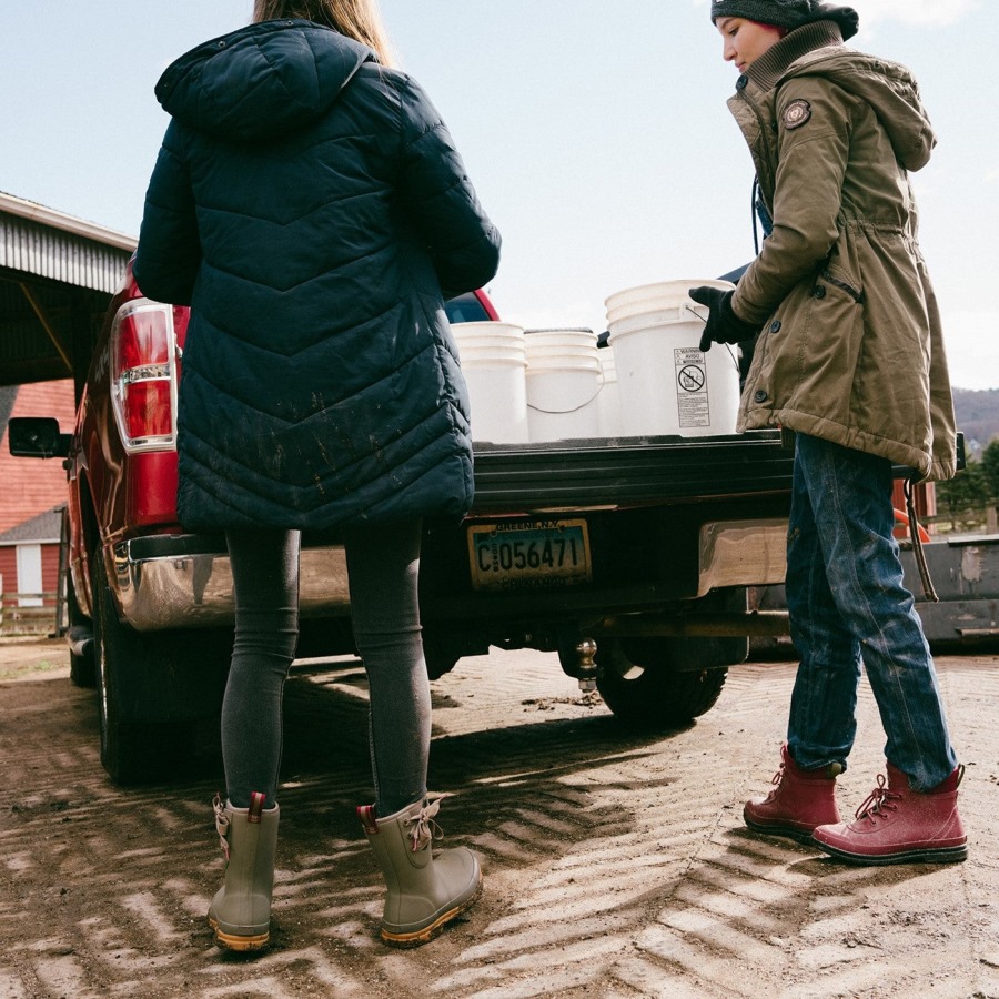Women's Muck Originals Pull-On Short Boots Black Muckboot