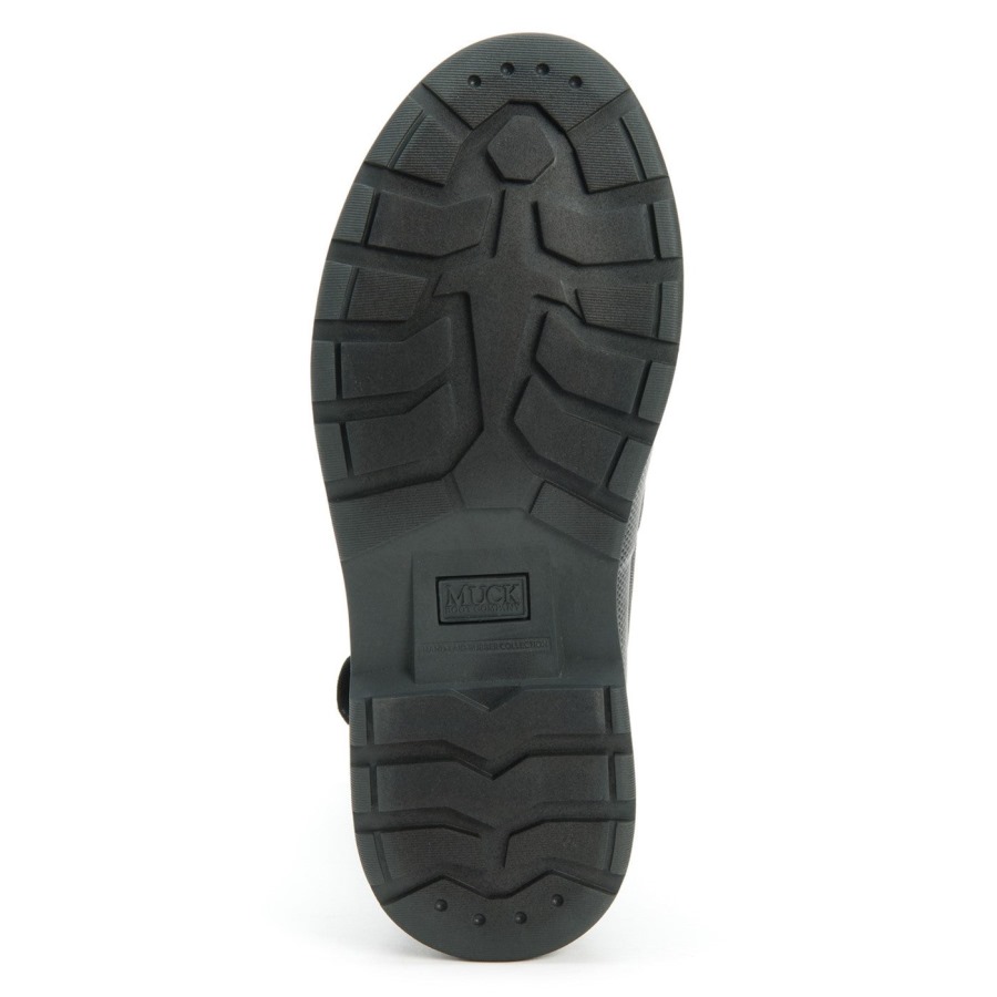 Women's Muck Originals Pull-On Short Boots Black Muckboot