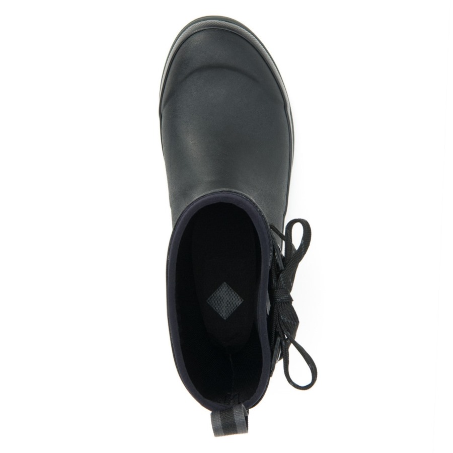 Women's Muck Originals Pull-On Short Boots Black Muckboot