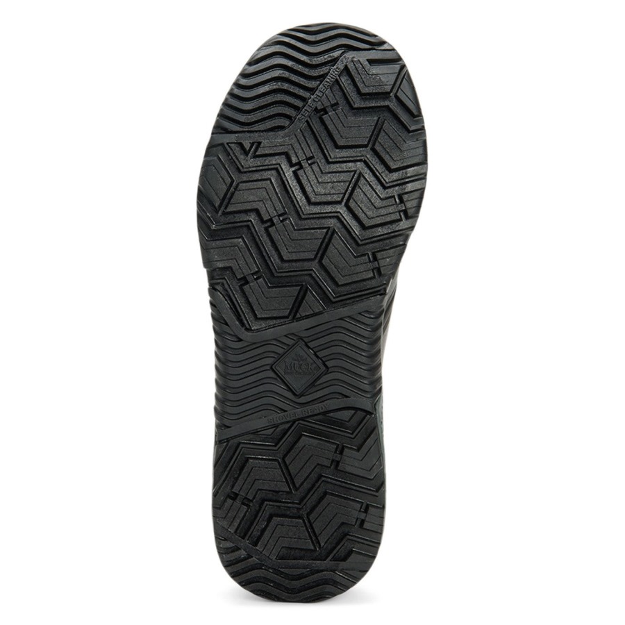 Women's Outscape Shoes Black Grey Muckboot