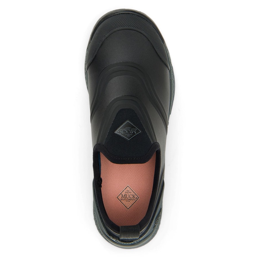 Women's Outscape Shoes Black Grey Muckboot