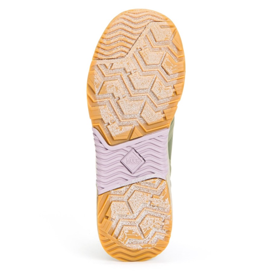 Women's Outscape Shoes Olive Muckboot