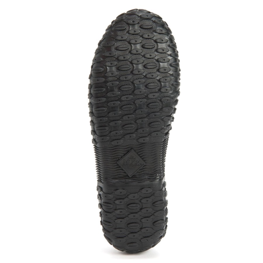 Women's RHS Muckster II Flats Black with Night Floral Print Muckboot