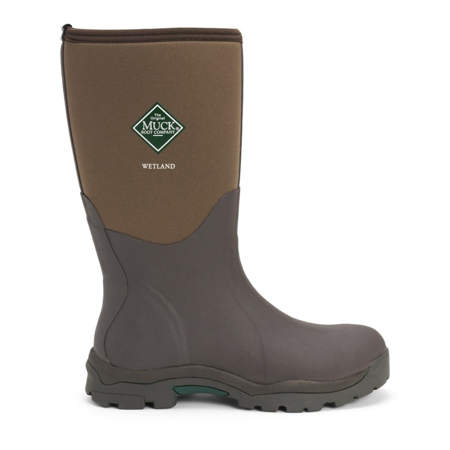 Women's Wetland Tall Boots Bark Muckboot
